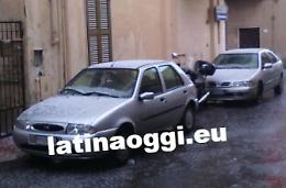 Grandinata sul litorale