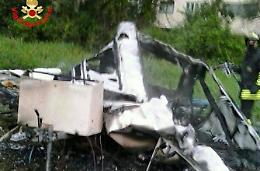 Roulotte a fuoco in viale Europa