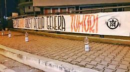 Falde acquifere inquinate, dura protesta di Casapound