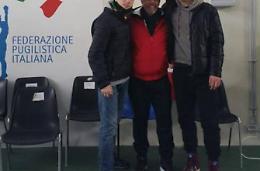 I pugili del circolo "Dante Venturi" approdano a Roma