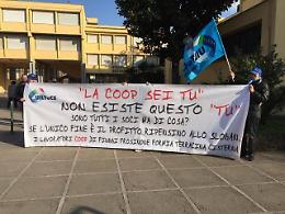 Caso Coop, l'assemblea dei soci non viene convocata e la Uiltucs chiede risposte