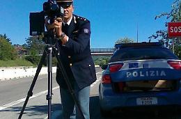 Telelaser in azione sulle strade pontine. Il calendario delle postazioni