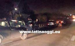 Maxi tamponamento tra cinque auto sulla Pontina, chilometri di code e 5 feriti