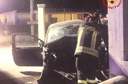 Altro sangue sulle strade. Incidente mortale questa notte in via Aprilia
