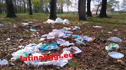 Passata la Pasquetta restano... i rifiuti