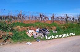 Discarica abusiva in periferia