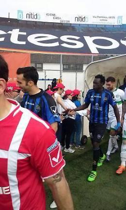 Gli atleti dello Special Olympics ospiti del Latina Calcio