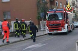 Fuga di gas, evacuate 22 famiglie in via Cicerone