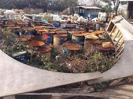 Bomba ecologica scoperta dalla guardia di finanza: rinvenute 600 tonnellate di rifiuti 