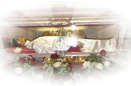 Il Corpo di Santa Maria Goretti nella Chiesa giubilare