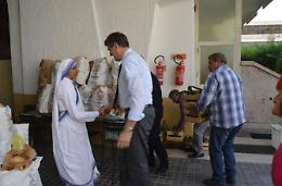 Duemila carciofi di Sezze donati al Papa per i poveri