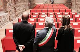 Inaugurata la Casa della Cultura, Zingaretti soddisfatto