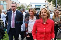 Il Ministro della Salute in visita al Goretti
