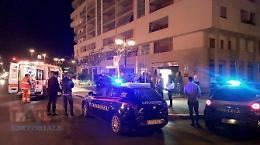 Rissa in via Marchiafava, due denunciati