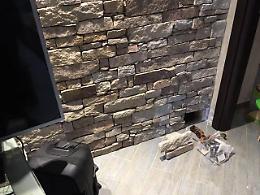 LE FOTO - Nascondeva la pistola nel muro di casa. Arrestato dai carabinieri