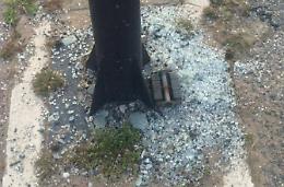 Patrimonio nel mirino dei vandali