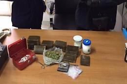 Hashisc, crack e marijuana: pusher in manette