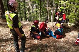 Cade sul promontorio del Circeo, paura per un 63enne