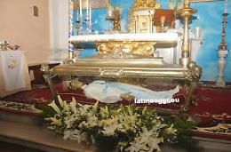 Pellegrinaggio notturno alla casa del martirio di Santa Maria Goretti