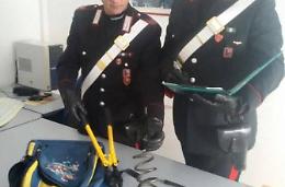 Giovani ladri di biciclette arrestati nella notte