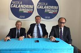 Anche l'Udc di Michele Forte sceglie Calandrini sindaco