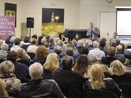 Malinconico: "Non faremo promesse, ma disegneremo una città nuova e migliore"