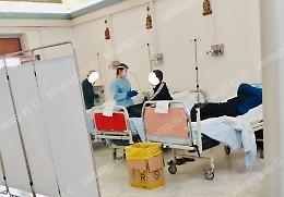 Ospedale stracolmo, primi accessi covid nella chiesetta del Goretti