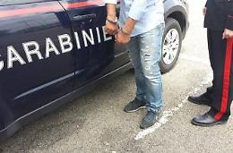 Droga e munizioni in casa, arrestato un 34enne