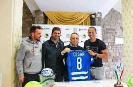 Il Terracina presenta il suo colpo: ecco Cesar Aparecido