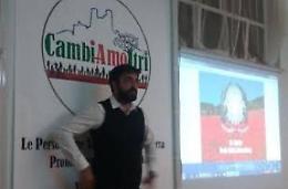 Luca Iudicone &egrave; il candidato sindaco di "CambiAmo Itri"