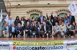 Casto lancia la sfida: "Vincerà l'onestà"