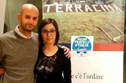 Marika Franceschini: agricoltura, commercio e sport per Terracina