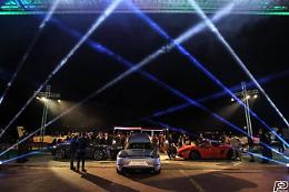 La nuova Porsche Boxster 718 presentata all'aeroporto Comani