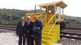 Inaugurata la "Littorina". Ecco il primo viaggio sulla nuova Formia-Gaeta