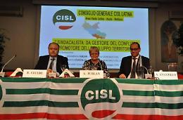 Roberto Cecere confermato segretario provinciale della Cisl