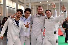 Bronzo per Andrea Russo