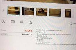 L'Ismef mette in vendita i beni su internet