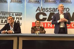 Zappalà: "Se portiamo Calvi al ballottaggio è già sindaco"