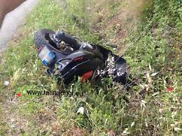 Mortale sull'Appia, moto fuori strada dopo l'impatto con un'auto