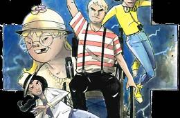 Four Energy Heroes, un fumetto davvero speciale