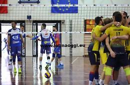 Hydra sconfitta 3-0. La Serie A2 resta un miraggio