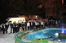 Restyling delle fontane grazie al Rotary, il brindisi a Porta Napoletana