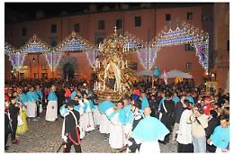 Tripudio a Nettuno: è la festa di Nostra Signora delle Grazie