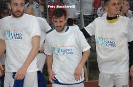 E' una Coppa Lazio stregata. Al Palluzzi non basta un cuore grande così