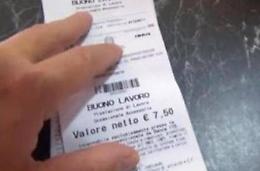 Lavoro, venduti in provincia oltre mezzo milione di voucher