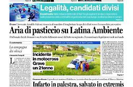 CHIEDI AL TUO EDICOLANTE LATINA OGGI IN ABBINAMENTO CON IL GIORNALE
