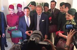 Lo stilista apriliano Ettore Bilotta vestirà Alitalia, la moda prende il volo