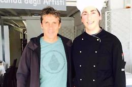 Anche Luca Barbarossa incantato dalla Circe e dalla cucina del posto