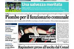 Chiedi al tuo edicolanteLatina Oggi e Il Giornale