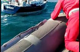 Soccorsi nel golfo due velistial largo di Punta Stendardo